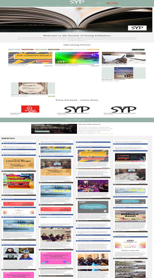 The Social of Young Publishers screenshot 1